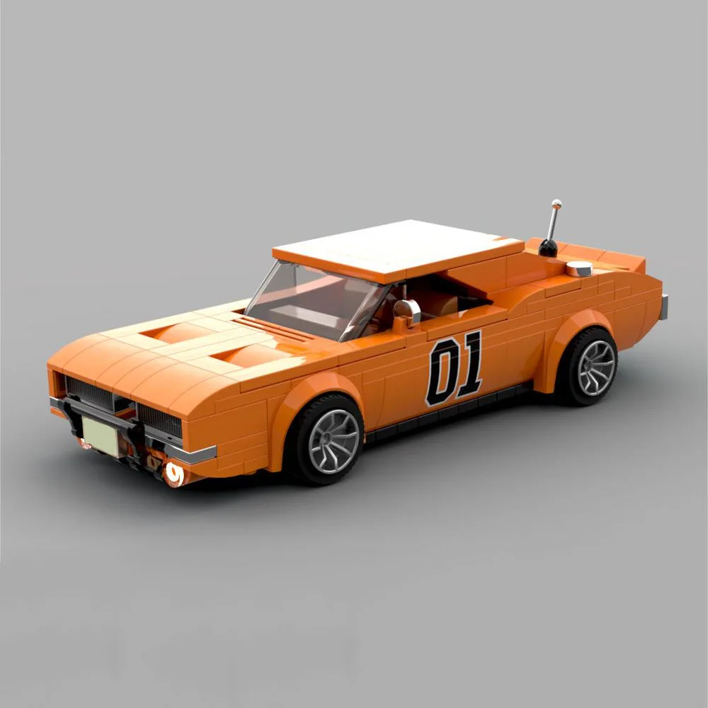 New Toys 334PCS The Epic Car General Lee Model Speed Champions Building ... - $548.25 MXN