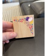 Inkadinkado 5222L Birthday Party Celebration Rubber Stamp Border Balloon... - €6,94 EUR