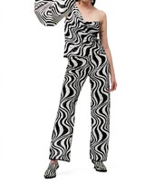 Simon Miller sequin tic tic pant in Black/White - size 2 - $232.65