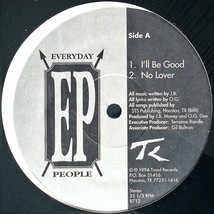 Everyday People &quot;I&#39;ll Be Good / No Lover&quot; 1994 Vinyl 12&quot; Ep 8712 ~Rare~ *Sealed* - £35.95 GBP