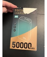 Power Bank 50000mAh 22.5W Fast Charging Portable Charger USB-C Quick Cha... - $638.13 MXN