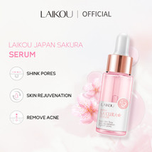 4 Laikou Japan Sakur Serum for  acne ,revitilizing blemish removal flawl... - £71.10 GBP
