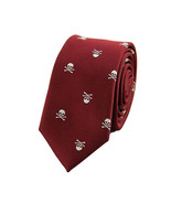 Skull Pattern Tie - $26.02 CAD