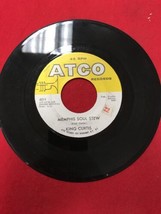 45 RPM King Curtis Memphis Soul Guiso / Azul Nocturne Atco Usado - £16.50 GBP