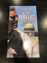 Charlton Heston Presents the Bible V3 - Jesus of Nazareth (VHS, 1993) - £17.94 GBP