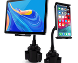 Ipad Cup Car Mount Holder 2-In-1 Tablet and Smartphone - $23.43