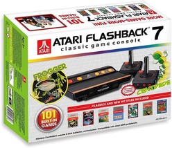 Flashback 7 Classic Atari Game Console From Atgames. - $103.94