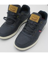 Levi’s Miles Tumbled Casual Men’s Sneakers Navy Blue Size 10 - £17.54 GBP