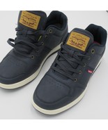Levi’s Miles Tumbled Casual Men’s Sneakers Navy Blue Size 10 - $22.44