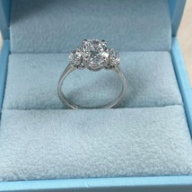 3 Stein Igi 2.16 Karat E-VS1 Oval Brillantschliff Kunstdiamanten Grown D... - $1,439.60