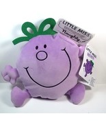 Little Miss Memes 7&quot; Purple Naughty Plush Personalize NEW - $10.95