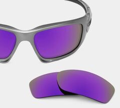 Mirrored Polarized Replacement Lenses for OAKLEY Scalpel Sunglasse Plasm... - $19.79