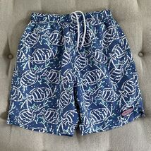 Vineyard Vines Tropical Batik Fish Print Swim Trunks Shorts XS - $25.92