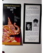 The King And I Neil Simon Theatre Flyer - $17.50