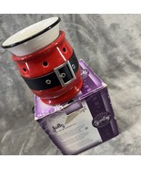 Jolly Scentsy Warmer Santa Clause Christmas Full Size With Bulb Authenti... - $465.79 MXN