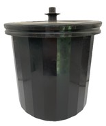 Vintage 1970s Tupperware Ice Bucket Brown - $26.05 CAD