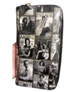 Obama Wallet Michelle Barack Magazine Cover Black White Presidential Col... - $15.49