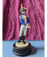 Vintage German Kaiser porcelain figurine of Napoleon's Marshal  - $210.36