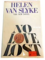 Vintage “No Love Lost” By Helen Van Slyke 1980 Family Drama Novel - £13.19 GBP