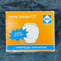 VTG Glass Globe GAZ Camping International Verre Lampe GT New Open Box - £10.09 GBP