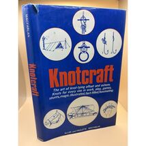 Knotcraft Allan Paulette Macfarlan Vintage Hardcover w Dust Jacket - 1967 - $23.42