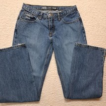 Cruel Girl Jeans Juniors Size 11 Blue Low Rise Y2K Slim Bootcut Light Wash Denim - £11.37 GBP