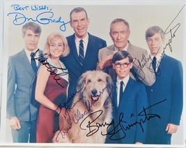 My Three Sons Cast Signed Photo x5 - Fred Mac Murray, Don Grady + w/COA - £470.82 GBP