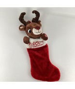 Dan Dee Rudolph Red Nosed Reindeer 22&quot; Plush Christmas Holiday Light Up ... - $81.17 CAD