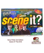 Harry Potter 2nd Edition Scene It? The DVD Game - used - £19.61 GBP