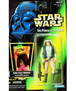 Star Wars Rebel Fleet Trooper - The Power Of The Force - Col. 1 - 1996 -... - £6.73 GBP