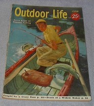 Hunt Fish Outdoor Life Magazine June 1955 John Newton Howitt - $9.95