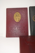 Sexton High School Lansing MI 1945 1946 1947 Oracle Yearbooks - $54.99