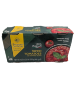 Le Stagioni dItalia Diced Tomato Italian Chopped Canned Tomatoes 14.1 oz... - $20.25 CAD