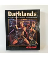 Darklands Microprose Classic RPG IBM 1992 PC Medieval Role Playing Game  - $67.68