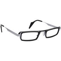 Anne Et Valentin Eyeglasses LED U Black/Grey Rectangular France 48[]22 135 - £275.67 GBP