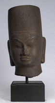 Vishnu Statue - Ancien Phnom Da Style Hari Ou Vishnu Tête - 39cm/16 &quot; - £984.64 GBP