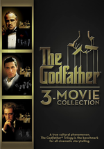 The Godfather 3-Movie Collection DVD NEW - £27.04 GBP