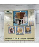 Greenleaf The Coventry Cottage Wooden Dollhouse Kit Miniature Victorian ... - €89,11 EUR