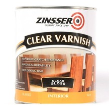 Zinsser 32 Oz 331403 Gloss Clear Varnish Interior Superior Scratch Resis... - £17.25 GBP