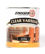 Zinsser 32 Oz 331403 Gloss Clear Varnish Interior Superior Scratch Resis... - $21.99