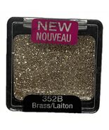 Wet n Wild Color Icon Glitter Eyeshadow Single In C352B BRASS 1.4g Full ... - $7.91