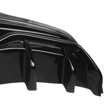 Gloss Black Rear Bumper Diffuser Lip For Tesla Model Y 2020 2021-2022 with Light - £336.00 GBP