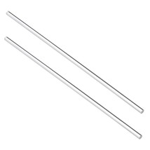 uxcell Acrylic Round Rod,Clear,1/4 Inch Diameter 10inch(247mm) Length,So... - $17.99