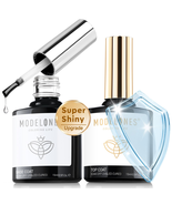 Gel Top Coat, 15 Ml 2025 Upgrade Super Shiny Base and Top Coat Set, Soak... - $189.63 MXN