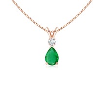 Authenticity Guarantee

ANGARA 0.39 Ct Emerald Teardrop Pendant Necklace with... - £533.81 GBP