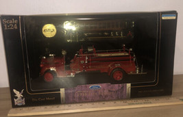 Yat Ming 1938 Ford Fire Engine Signature Series 1:24  24K Gold Plated Co... - £78.21 GBP