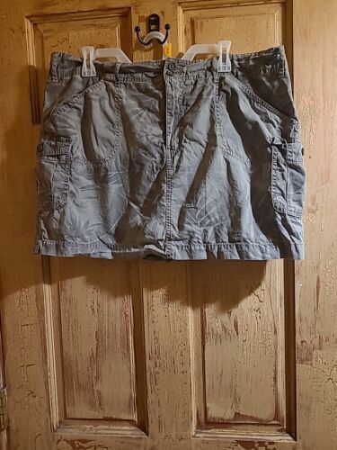 Primary image for Faded Glory Green Camouflage Skort - Women's Size 18