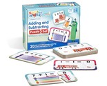 Numberblocks Adding And Subtracting Puzzle Set, Addition And Subtraction... - $21.99