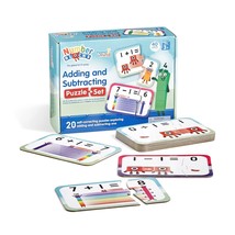 Numberblocks Adding And Subtracting Puzzle Set, Addition And Subtraction Games,  - £16.70 GBP
