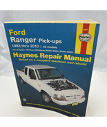 Haynes 36071 Repair Manual Ford Ranger 1993-2010 &amp; Mazda 1994-2009 - $40.18 CAD